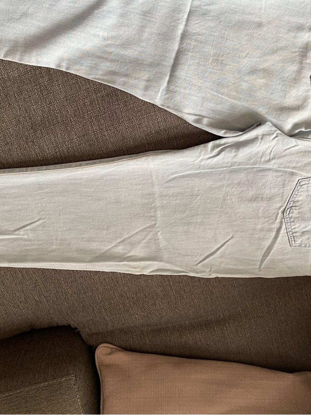 Roxy Light Blue Elastic Waist Shorts